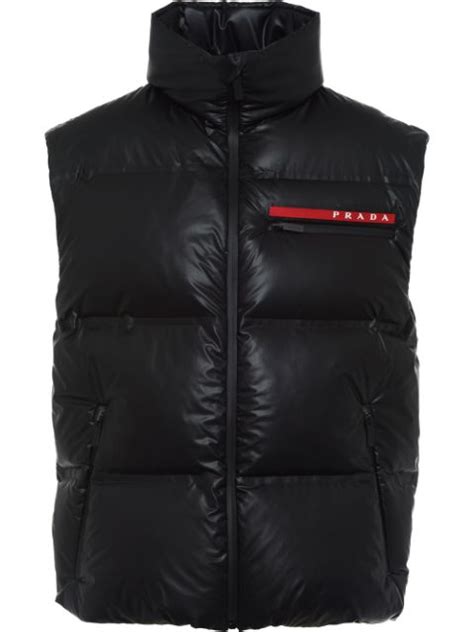 prada weste männer|farfetch prada gilet.